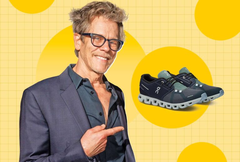 Kevin Bacon Swears by These Cushioned Walking Shoes