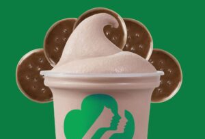 Wendy’s May Be Releasing a Girl Scouts Thin Mints Frosty