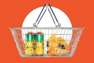 What Is the European Grocery Shopping Method?