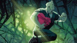 10 years after the original comic, Mark Millar’s feel-good superhero series Huck returns for a sequel