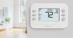 The Honeywell Home X2S Smart Thermostat works with Matter and costs just $80