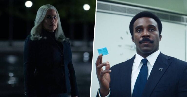 Severance stars Patricia Arquette and Tramell Tillman explain how their characters’ toxic work dynamic gets a little darker in season 2