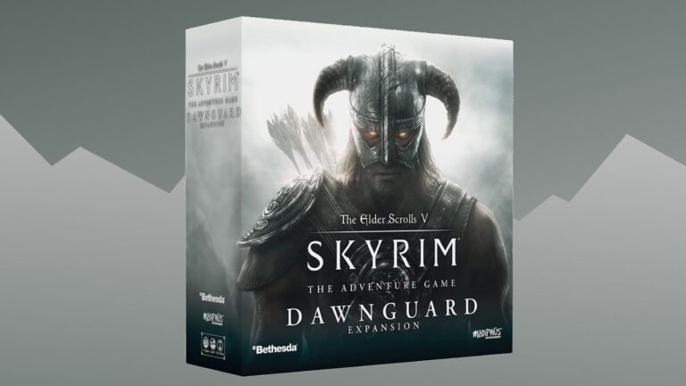 While you wait for Skyblivion, why not grab the Skyrim board game’s Dawnguard expansion for less this January