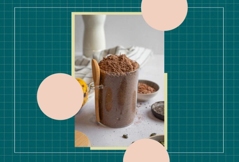 You Can Make Protein Powder at Home with 4 Ingredients