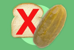 How to Make a Pickle Sandwich