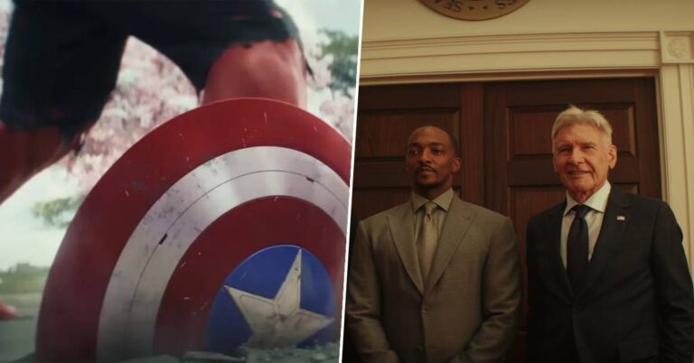 After that Deadpool and Wolverine stunt, Marvel unveils a fairly normal popcorn bucket for Captain America: Brave New World