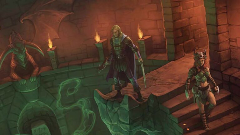 I just discovered there’s a free preview of the Dungeons & Ruins 5e compatible sourcebook and I can’t wait to roll up some awful traps