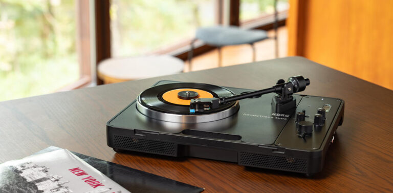 Korg joins the turntable craze with portable options for archiving, DJing and more