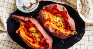 Air Fryer Sweet Potato Recipe