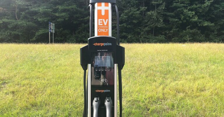 ChargePoint is doing something about all the EV charger cable-cutting crooks