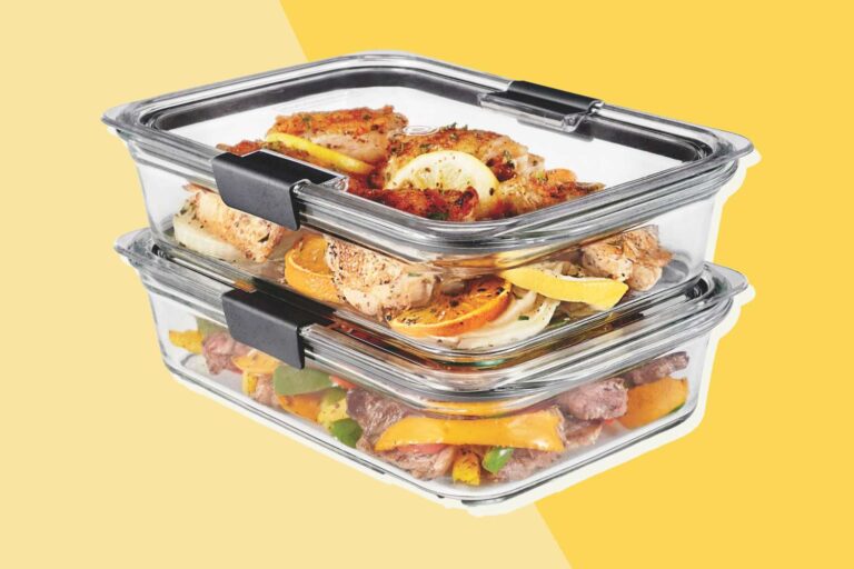 Rubbermaid’s Glass Containers Are Leakproof and on Sale