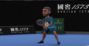 The Australian Open’s animated livestreams make players look like Wii Sports characters