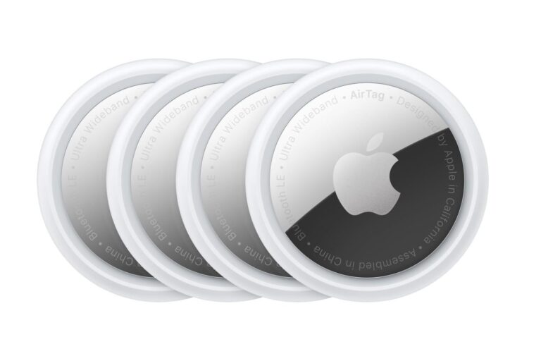 This 4-Pack of Apple AirTags Is at Its Lowest Price and Much Cheaper Than the Single AirTag