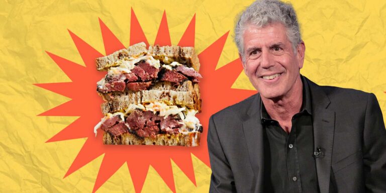 Anthony Bourdain’s Go-To Meal He Always Craved After Traveling