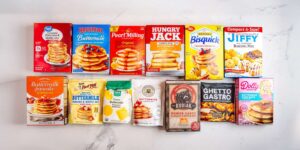 I Tried 13 Pancake Mixes, and the Winner Was a Total Surprise