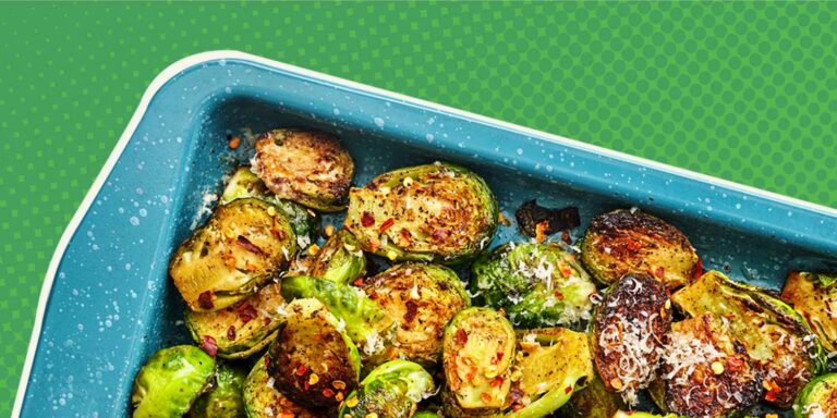 Should Brussels Sprouts Roast Cut Side Up or Down?