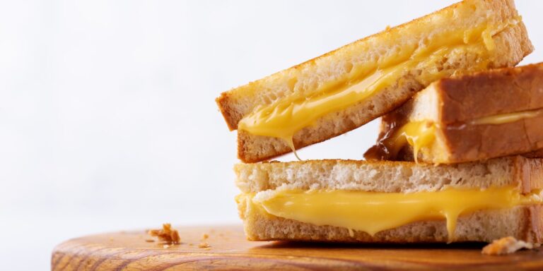 The Surprising Condiment My Mom Uses to Make the Best Grilled Cheese