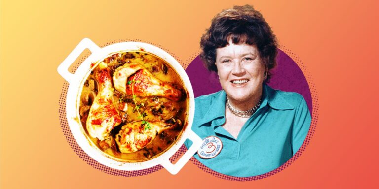 Julia Child’s One-Pot Chicken Dinner Is One Every Cook Should Know