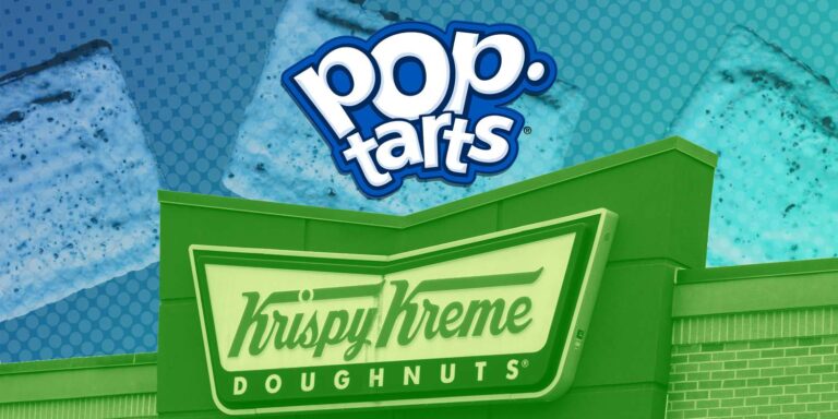 Krispy Kreme and Pop-Tarts Are Teaming Up on 3 First-of-Their-Kind Doughnuts