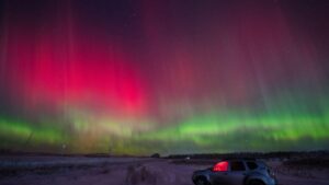 Aurora Borealis to Light Up the Northern US for the Next Few Nights