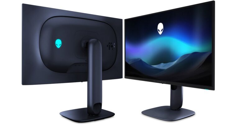 Alienware’s 27-inch 4K 240Hz OLED monitor is only a couple months away