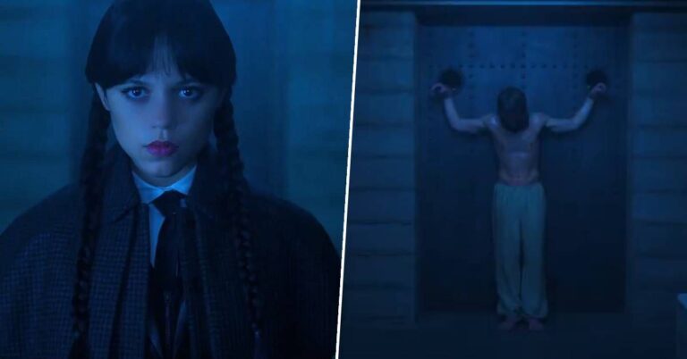 Creepy new look at Wednesday season 2 confirms Tyler’s fate, as Jenna Ortega’s hero embraces her darker side