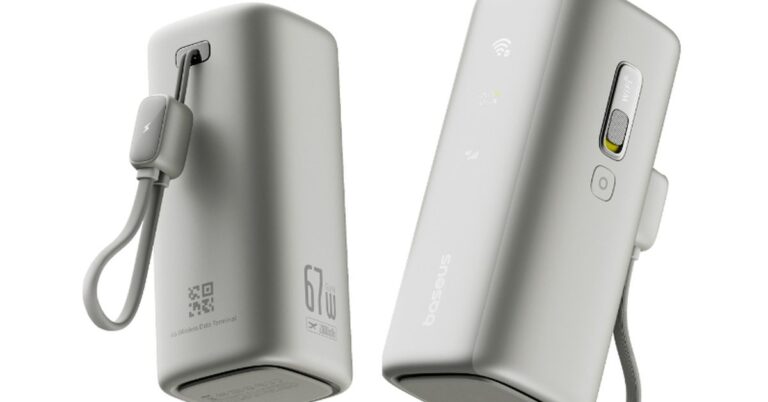 Baseus’ overachieving power bank hotspot delivers charging and mobile Wi-Fi