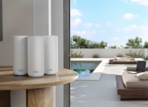 Netgear’s Orbi 870 mesh router system is a great way to join the Wi-Fi 7 bandwagon