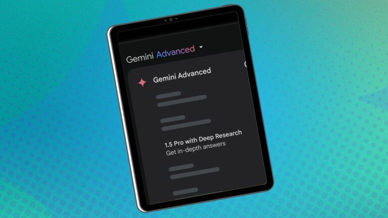 Gemini’s Deep Research browses the web for you – try the Android app now for free