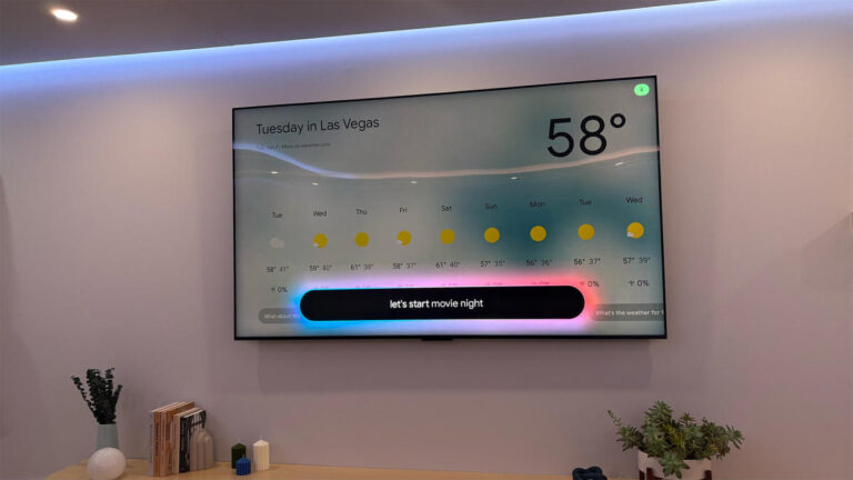 Gemini AI is coming to Google TVs later this year and I got an early first look