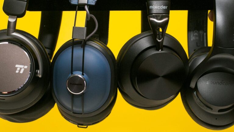 Best Budget Noise-Canceling Headphones Under $100 for 2025