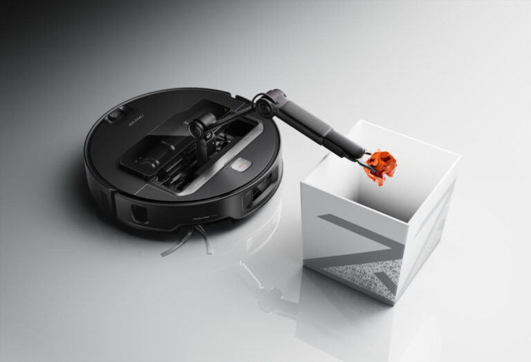 Roborock’s new flagship robot vacuum has an arm that can grab small objects