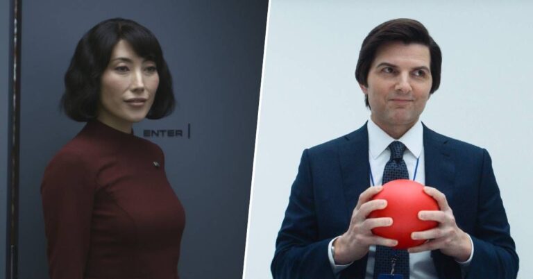 Severance’s Adam Scott brutally shoots down one of the most plausible Gemma fan theories: “That’s what Lumon would be doing in a super boring version of Severance”