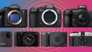 The 12 most exciting cameras of 2025, from the iPhone 17 to the Sony A7 V