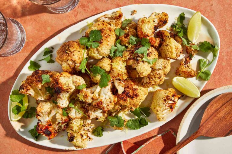 The #1 Roasted Cauliflower Recipe You Should Be Making