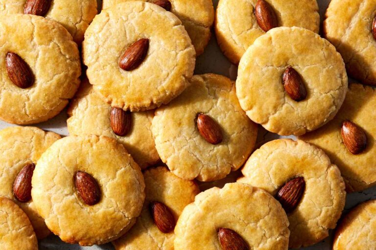 Chinese Almond Cookies