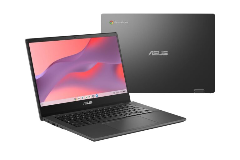 Laptop for Less Than Headphones? This Lay-Flat ASUS Chromebook Is Nearly 50% Off