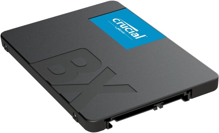 Amazon’s Choice Crucial BX500 Internal SSD Slashes Price to a Record Low