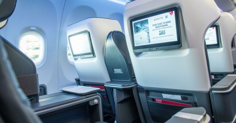 Delta’s giving its in-flight screens a major 4K HDR upgrade