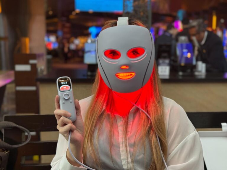 Shark joins the high-tech skincare mask war with an impressive CES 2025 opening shot