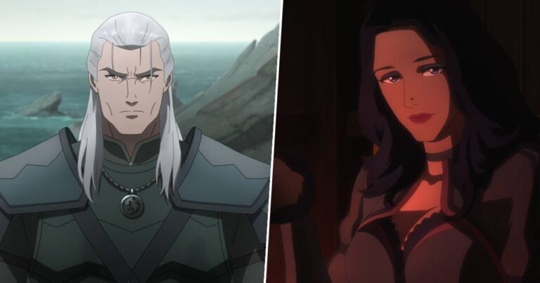 The upcoming The Witcher anime movie features a new version of a scene cut from Henry Cavill’s first season