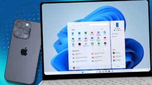 Windows 11 users can soon access their iPhones from the Start menu