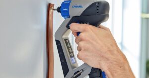 Dremel put a stud sensor and laser level into its new multipurpose drill