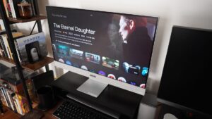 This 27-inch Asus smart monitor doubles as a Google TV for your office – and it impressed me