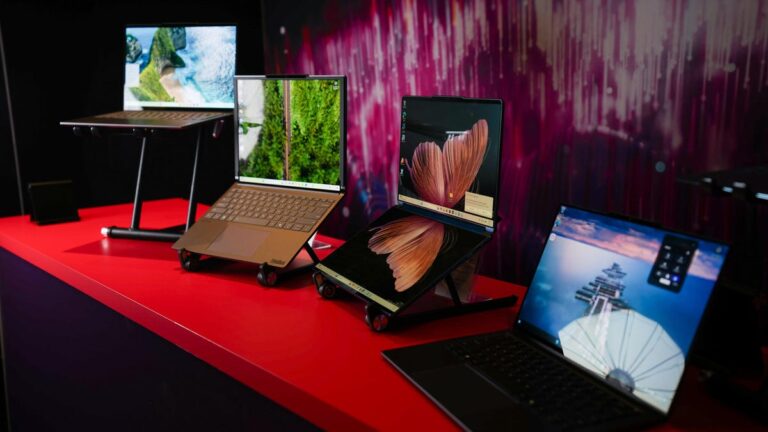 I saw every new Lenovo laptop announced at CES, including its ‘rollable’ ThinkBook for sale