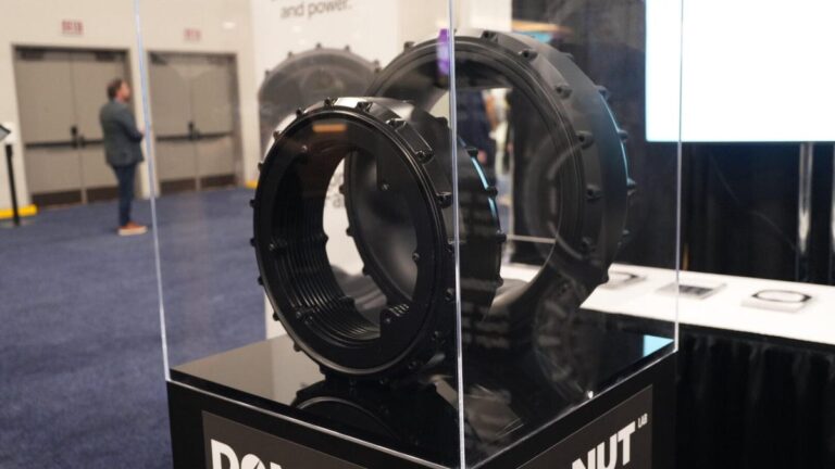 These Donut-Shaped Motors Could Change How EV Are Designed