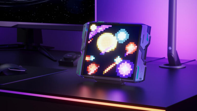 Govee’s new desktop display is reserved for pixel art