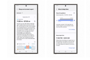 Samsung introduces new sleep-tracking metrics that take advantage of SmartThings enabled devices