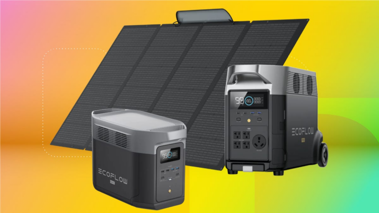 EcoFlow Slashes Portable Power Stations and Solar Panels by 55% in Limited-Time New Year Sale