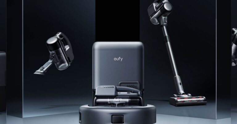 Eufy’s new robovac transforms into a handheld vacuum